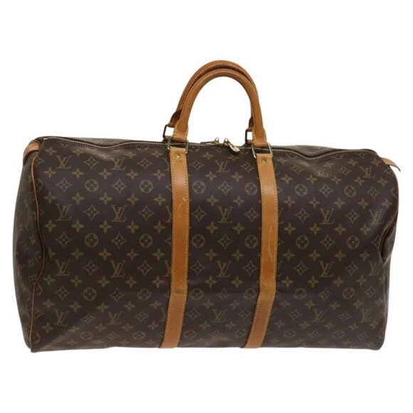 LOUIS VUITTON Monogram Keepall 55 Boston Bag - Picture 3 of 15